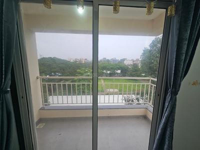 Balcony Image of 750 Sq.ft 1 BHK Apartment / Flat for rent in Old Sangvi Pune for Rs. 20000