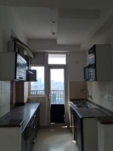 Kitchen Image of 1495 Sq.ft 3 BHK Apartment / Flat for sale in Amrapali Platinum, Sector 120 Noida for Rs. 13900000