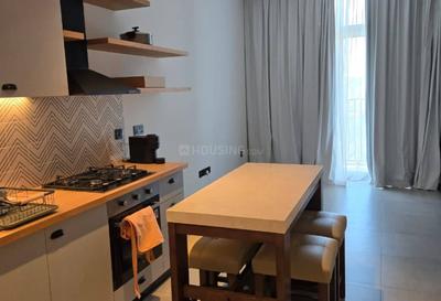 Kitchen Image of 488 Sq.ft 1 BHK Apartment / Flat for rent in Dubai Hills Dubai for Rs. 195000