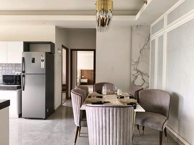 Dining Area Image of 1704 Sq.ft 3 BHK Apartment / Flat for sale in Tulip Yellow, Sector 69 Gurgaon for Rs. 23000000