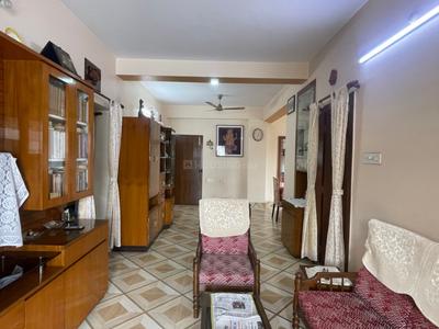 Hall Image of 1560 Sq.ft 3 BHK Apartment / Flat for sale in Jadavpur Kolkata for Rs. 12500000