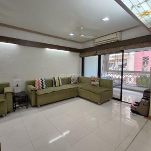Hall Image of 1647 Sq.ft 3 BHK Apartment / Flat for sale in Ramdev Nagar Ahmedabad for Rs. 12500000