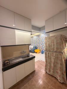 Kitchen Image of 1157 Sq.ft 2 BHK Apartment / Flat for rent in Omaxe Residency, Arjunganj Lucknow for Rs. 28000
