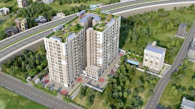 Image of 1095 Sq.ft 2 BHK Apartment / Flat for sale in Tambaram, Chennai for Rs. 8600000