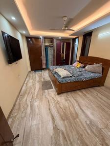 Bedroom Image of 1100 Sq.ft 1 BHK Builder Floor for rent in Sector 41 Gurgaon for Rs. 35000