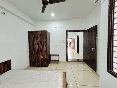 Bedroom Image of 550 Sq.ft 1 BHK Apartment / Flat for rent in Scheme 78 Indore for Rs. 14500