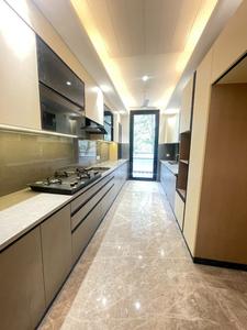Kitchen Image of 2700 Sq.ft 4 BHK Builder Floor for sale in Sector 55 Gurgaon for Rs. 32500000