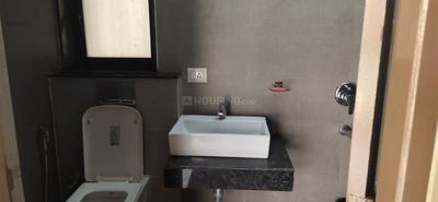 Bathroom Image of 580 Sq.ft 1 BHK Apartment / Flat for sale in Gemstar Sonata, Malad West Mumbai for Rs. 9900000