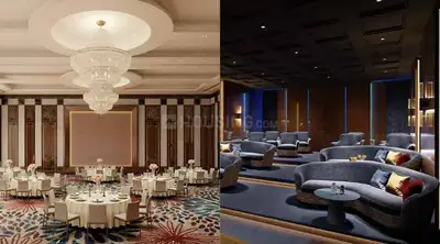 Hall Image of 2000 Sq.ft 4 BHK Apartment / Flat for sale in Tejukaya The Edge, Parel Mumbai for Rs. 100000000