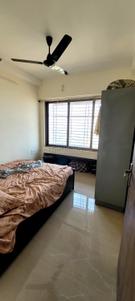 Bedroom Image of 1300 Sq.ft 2.5 BHK Apartment / Flat for sale in Vishesh Balaji Symphony, Panvel Navi Mumbai for Rs. 10500000