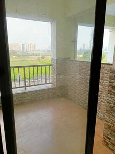 Balcony Image of 1120 Sq.ft 2 BHK Apartment / Flat for rent in OM Tropica Phase I, Ravet Pune for Rs. 21000