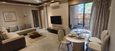Hall Image of 1389 Sq.ft 3 BHK Apartment / Flat for sale in Excellaa Tremont A B And C Wings, Mundhwa Pune for Rs. 10400000