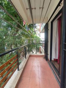 Balcony Image of 1718 Sq.ft 3 BHK Apartment / Flat for sale in MV Royal Homes by MV Projects (India) Pvt Ltd, Thanisandra Bengaluru for Rs. 11600000