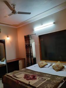 Bedroom Image of 550 Sq.ft 1 RK Apartment / Flat for rent in Bhuwana Udaipur for Rs. 12000