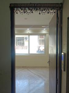 Main Entrance Image of 900 Sq.ft 3 BHK Builder Floor for rent in Janakpuri New Delhi for Rs. 42000