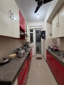Kitchen Image of 1700 Sq.ft 3 BHK Apartment / Flat for rent in CHD Avenue 71, Sector 72 Gurgaon for Rs. 55000