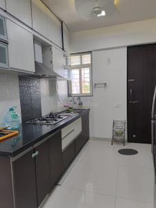 Kitchen Image of 1080 Sq.ft 2 BHK Apartment / Flat for sale in Ace Almighty Jhamtani Ace Almighty, Tathawade Pune for Rs. 9500000