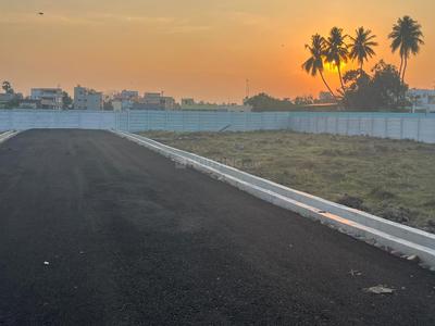 Image of 1100 Sq.ft Residential Plot / Land for sale in Red Hills, Chennai for Rs. 2530000