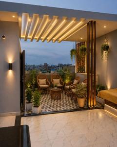 Hall Image of 900 Sq.ft 1 BHK Independent House for rent in Radhakishan Pura Sikar for Rs. 4000