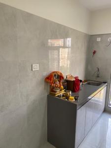 Kitchen Image of 1650 Sq.ft 3 BHK Apartment / Flat for rent in Superior Exotica, Airoli Navi Mumbai for Rs. 70000