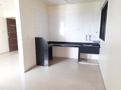 Kitchen Image of 750 Sq.ft 1.5 BHK Apartment / Flat for rent in Dreams Elina, Hadapsar Pune for Rs. 17000