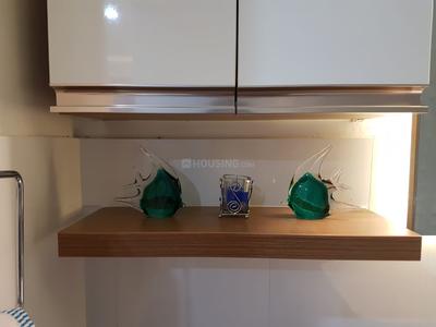 Kitchen Image of 2080 Sq.ft 3 BHK Apartment / Flat for rent in Landmark Acropolis, Mathara Kozhikode for Rs. 55000