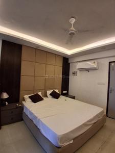 Bedroom Image of 415 Sq.ft 1 RK Studio for rent in Eternal Manhattan Riviera, Sitapura Jaipur for Rs. 16000