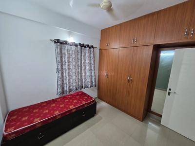 Bedroom Image of 1575 Sq.ft 3 BHK Apartment / Flat for rent in Balaji Elegance, Whitefield Bengaluru for Rs. 50000