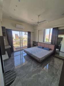 Bedroom Image of 2400 Sq.ft 3 BHK Apartment / Flat for rent in Bhayli Vadodara for Rs. 55000
