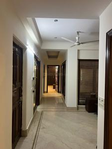 Hall Image of 2700 Sq.ft 4 BHK Builder Floor for sale in Safdarjung Enclave New Delhi for Rs. 95000000