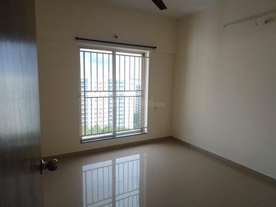 Bedroom Image of 650 Sq.ft 1 BHK Apartment / Flat for rent in Kumar Sparklet Smart Homes, Hinjawadi Phase 3 Pune for Rs. 21000
