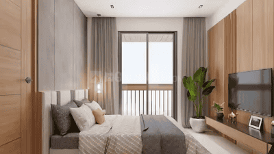 Image of 1420 Sq.ft 3 BHK Apartment / Flat for sale in Sah Santiago Uptown, Kiwale, Pune for Rs. 9500000