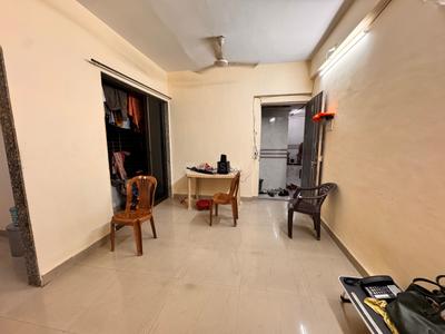 Living Room Image of 675 Sq.ft 1 BHK Apartment / Flat for sale in Mahavir Plaza, Airoli Navi Mumbai for Rs. 10500000