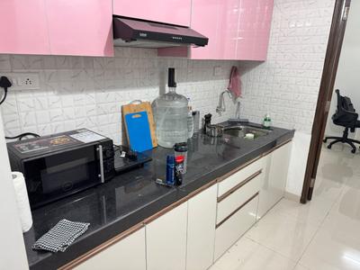 Kitchen Image of 440 Sq.ft 1 BHK Apartment / Flat for rent in Shree Vaishnavi Heights, Thane West Thane for Rs. 20000