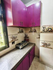 Kitchen Image of 850 Sq.ft 2 BHK Builder Floor for rent in New Ashok Nagar New Delhi for Rs. 22500