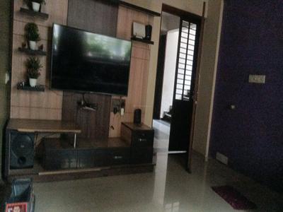 Living Room Image of 1850 Sq.ft 3 BHK Apartment / Flat for rent in Tithi Satyamev Vista, Gota Ahmedabad for Rs. 35000