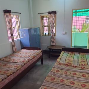Bedroom Image of Lokenath PG in Jodhpur Park, Kolkata