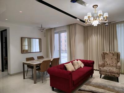Living Room Image of 1335 Sq.ft 3 BHK Apartment / Flat for sale in Rainbow Chetna, Perambur Chennai for Rs. 12300000