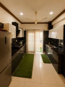 Kitchen Image of 2200 Sq.ft 3 BHK Builder Floor for rent in Channi Himmat Jammu for Rs. 35000