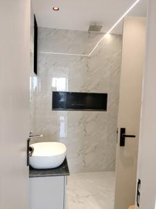 Common Bathroom Image of 1800 Sq.ft 3 BHK Apartment / Flat for sale in CGHS Shakti Apartments, Sector 5 Dwarka New Delhi for Rs. 31800000