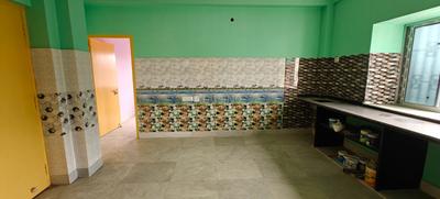 Kitchen Image of 980 Sq.ft 3 BHK Apartment / Flat for sale in Behala Chowrasta Kolkata for Rs. 4000000