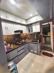 Kitchen Image of 865 Sq.ft 2 BHK Apartment / Flat for sale in Janapriya Sitara A4, Kapra Secunderabad for Rs. 6000000