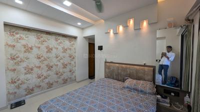 Bedroom Image of 650 Sq.ft 1 BHK Apartment / Flat for sale in Kalwa Thane for Rs. 8000000