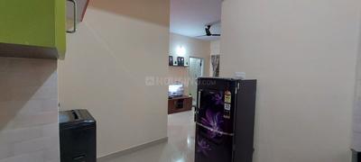 Kitchen Image of 850 Sq.ft 2 BHK Builder Floor for rent in Mahadevapura Bengaluru for Rs. 35000
