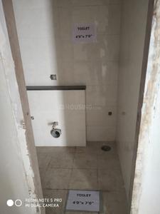 Common Bathroom Image of 630 Sq.ft 2 BHK Apartment / Flat for sale in Brand Creations Dolphin's Jewel'O', Deopuri Raipur for Rs. 2200000