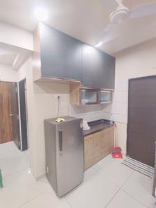 Kitchen Image of 1200 Sq.ft 3 BHK Apartment / Flat for rent in Sevasi Vadodara for Rs. 25000