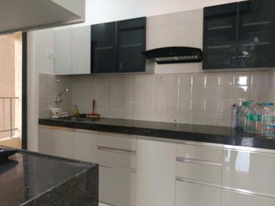 Kitchen Image of 944 Sq.ft 2 BHK Apartment / Flat for rent in Shapoorji Pallonji Joyville Hadapsar Annexe, Shewalewadi Pune for Rs. 29000