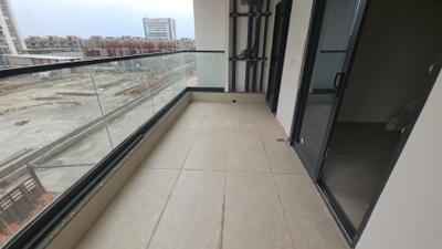 Balcony Image of 2150 Sq.ft 4 BHK Apartment / Flat for sale in Irish Platinum, Noida Extension Greater Noida for Rs. 22100000