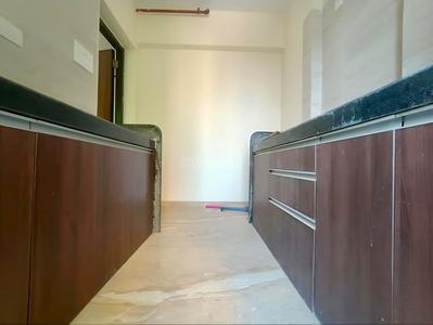 Kitchen Image of 650 Sq.ft 1 BHK Apartment / Flat for sale in Siddhi Highland Springs, Thane West Thane for Rs. 7600000
