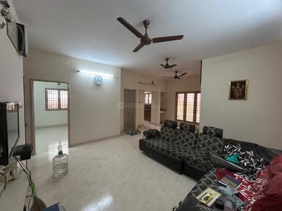 Living Room Image of 1100 Sq.ft 3 BHK Apartment / Flat for rent in Mogappair East Chennai for Rs. 32000